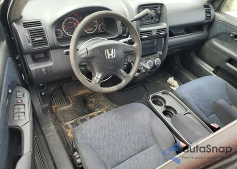 2006 Honda Cr-V Lx из США, поврежденный, VIN SHSRD68556U406096